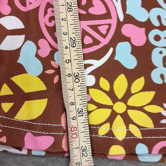 Peace & Love Juniors Size LARGE Pullon Pants Elastic Waist 27", 32" Long - Picture 4 of 6